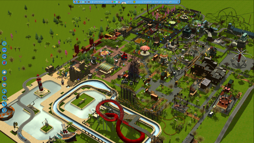 Roller Coaster Tycoon 2 For Mac